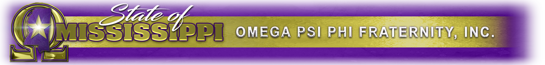 Omega Psi Phi Mississippi Logo